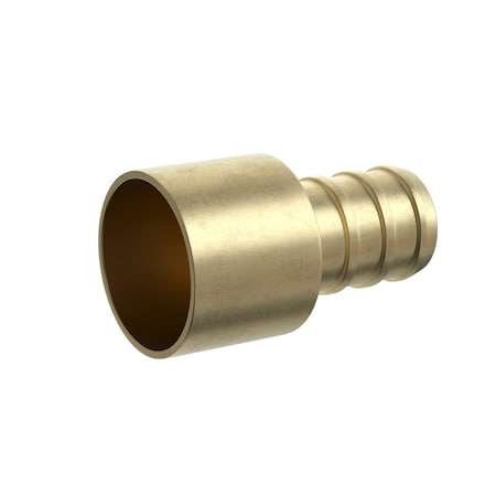 Jones Stephens 1in. F1807 Brass PEX Female Sweat Adapter C76030LF